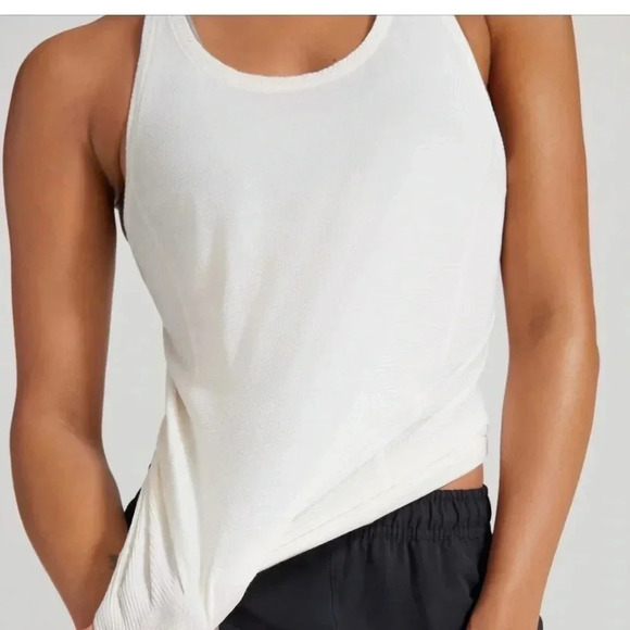 Allbirds Natural Run Tank Natural White NEW Size S - Picture 4 of 5